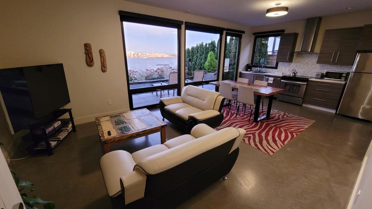 西雅图180 Degree, Unobstructed Bluff View!公寓 外观 照片